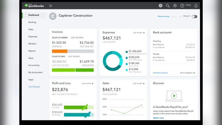 Best Crm Software for Quickbooks