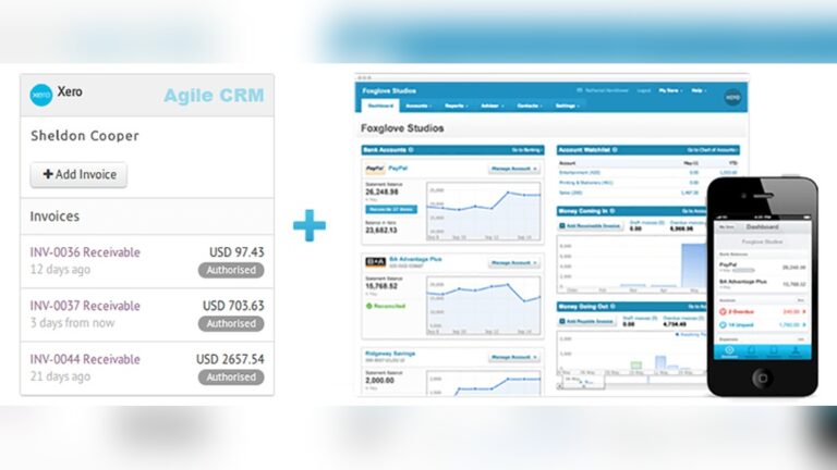 Crm Software That Integrates With Xero