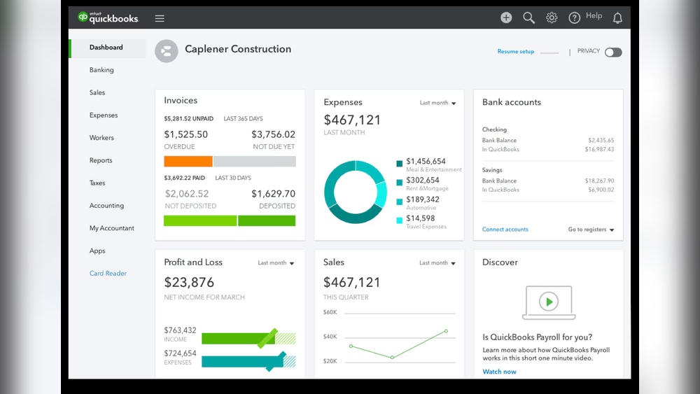 Does Quickbooks Have Crm