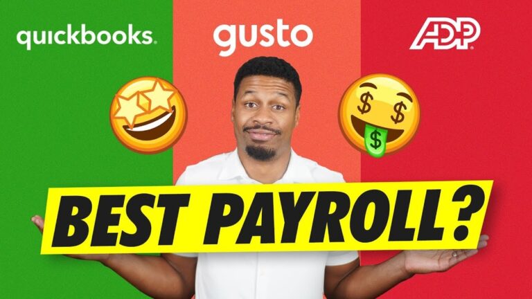 Gusto Vs Quickbooks for Payroll