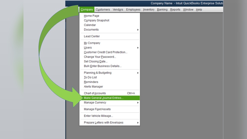 How Do I Make Journal Entries in Quickbooks