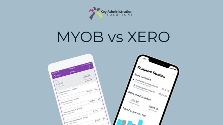 Myob Or Xero