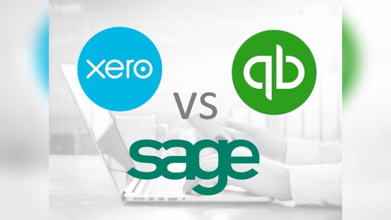 Quickbooks Vs Sage Vs Xero