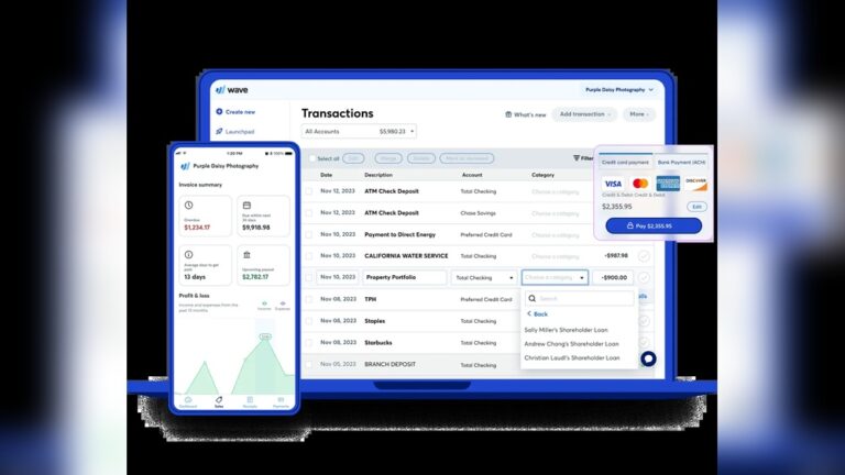 Wave Accounting Phone Number