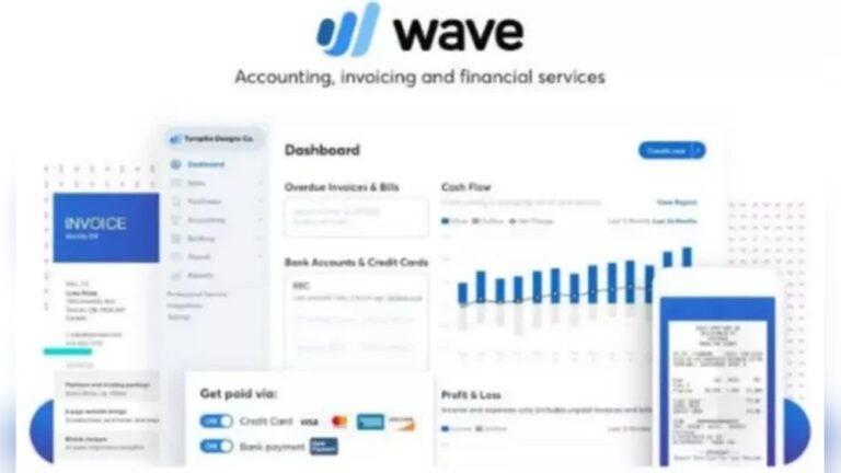 Wave Accounting Software Pricing