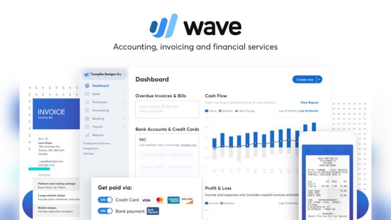 Wave Accounting System